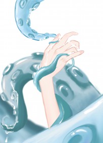 这就是你们喜欢的触手play吗?