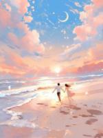 婚礼大门海报