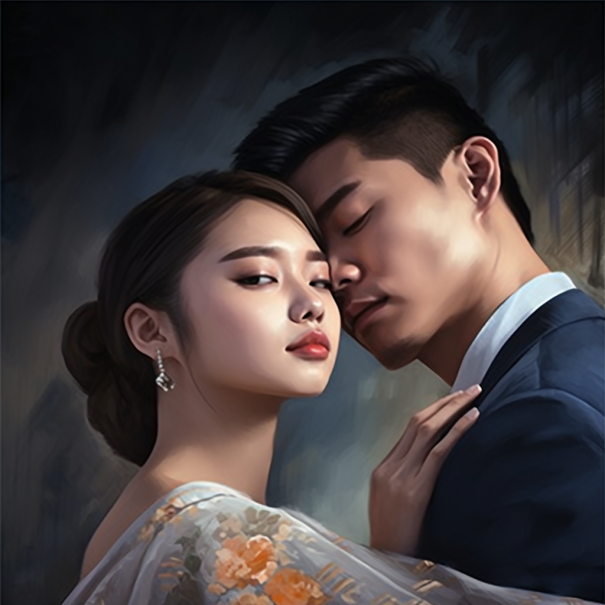 寡妇和傻儿子